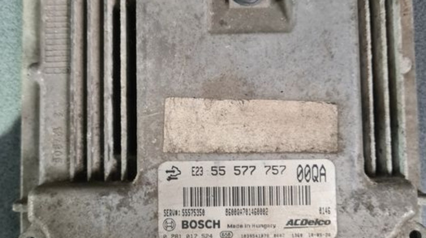 ECU Calculator motor Opel Corsa D 1.3CDTI 55575350/0281016879 EDC17C18