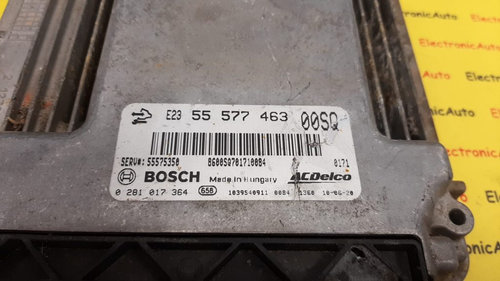 ECU Calculator motor Opel Corsa D 1.3CDTI 55577463, 0281017364