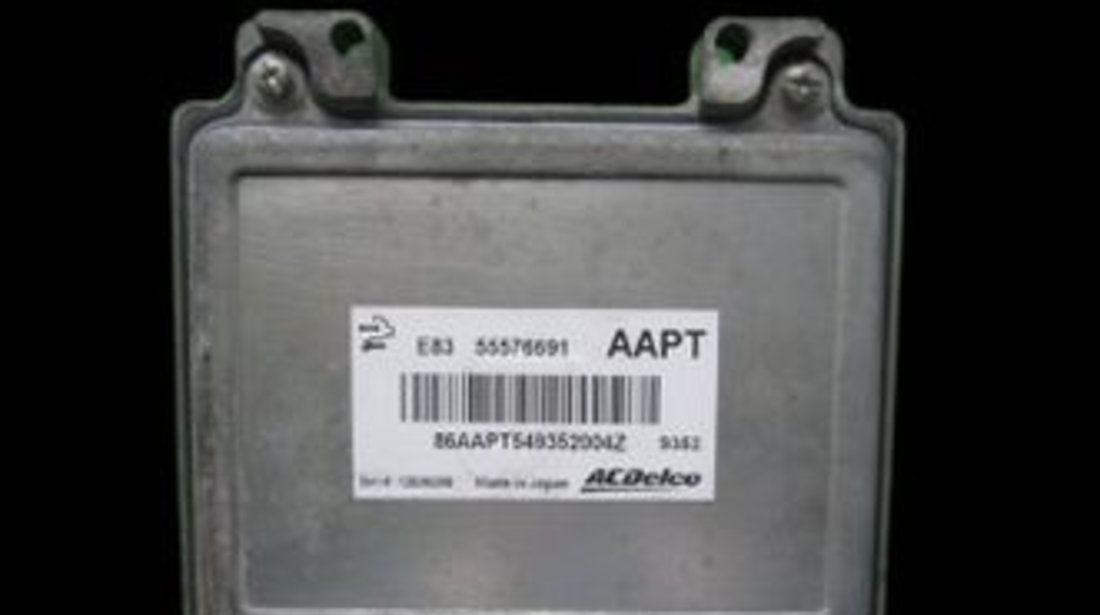 Ecu calculator motor Opel Corsa D 1.4 A14XER 55576691 AAPT