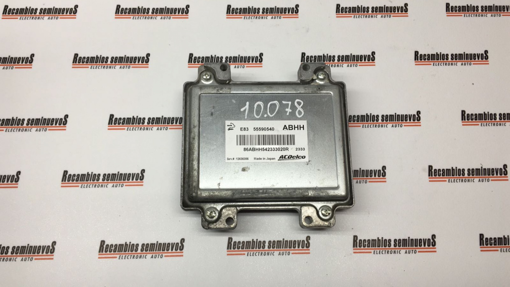 ECU Calculator Motor OPEL CORSA D 55590540, E83, ABHH,