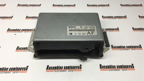 ECU Calculator Motor OPEL FRONTERA, 0261204161, 91152069,