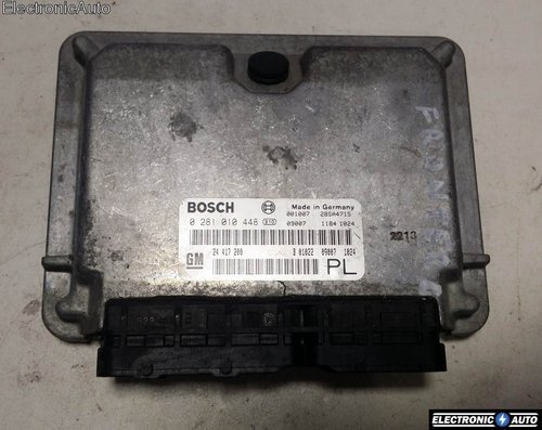 ECU Calculator motor Opel Frontera 2.2DTI 0281010448