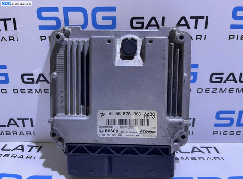 ECU Calculator Motor Opel Insignia 2.0 CDTI 2008 - 2017 Cod 55576906 0281017105