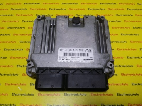 ECU Calculator Motor Opel Insignia 2.0 CDTI, 0281016704, 55574903, AAJN