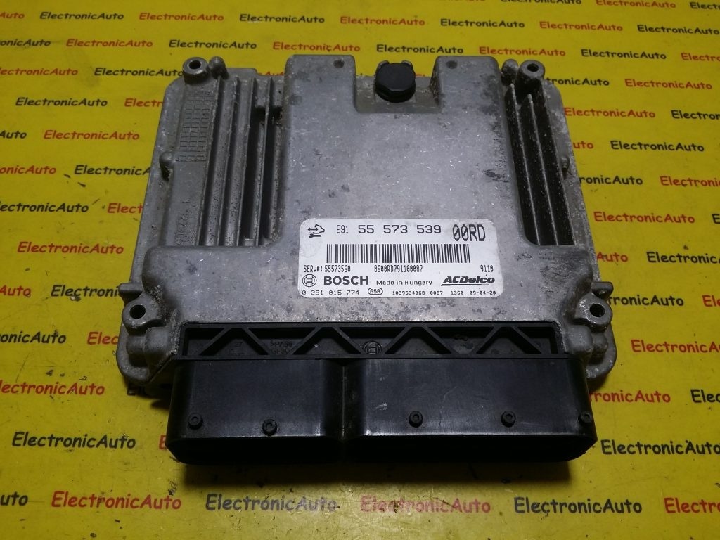 ECU Calculator motor Opel Insignia 2.0CDTI 0281015774, 55573560, 55573539,