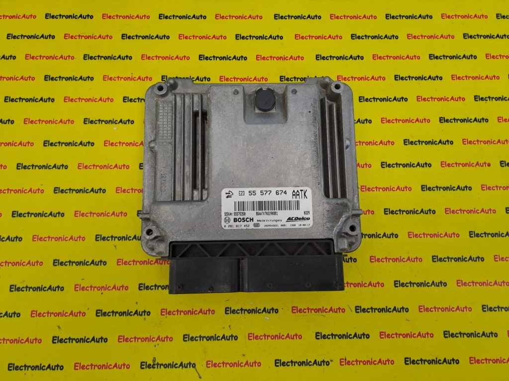 ECU Calculator motor Opel Insignia 2.0CDTI, 55577674, 0281017452,
