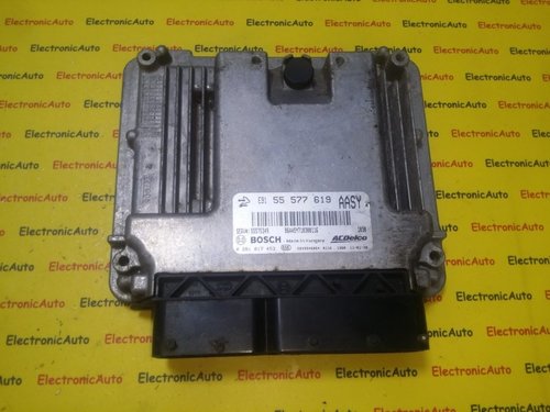ECU Calculator motor Opel Insignia 2.0CDTI, 0281017453, 55577619 AASY, 55575349,