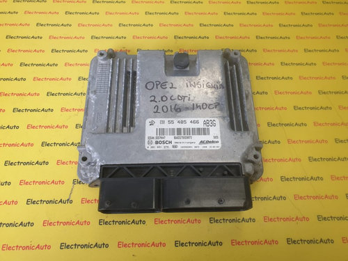 ECU Calculator motor Opel Insignia 2.0CDTI 55485466, 0281031379
