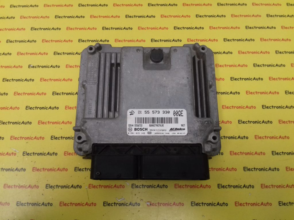 ECU Calculator Motor Opel Insignia 2.0CDTI, 0281015149, 55573330