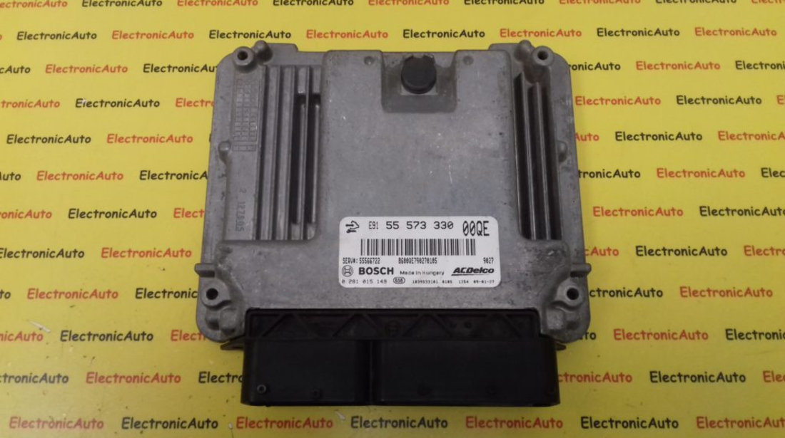 ECU Calculator Motor Opel Insignia 2.0CDTI, 0281015149, 55573330