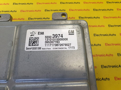 ECU Calculator motor Opel Insignia 55503974