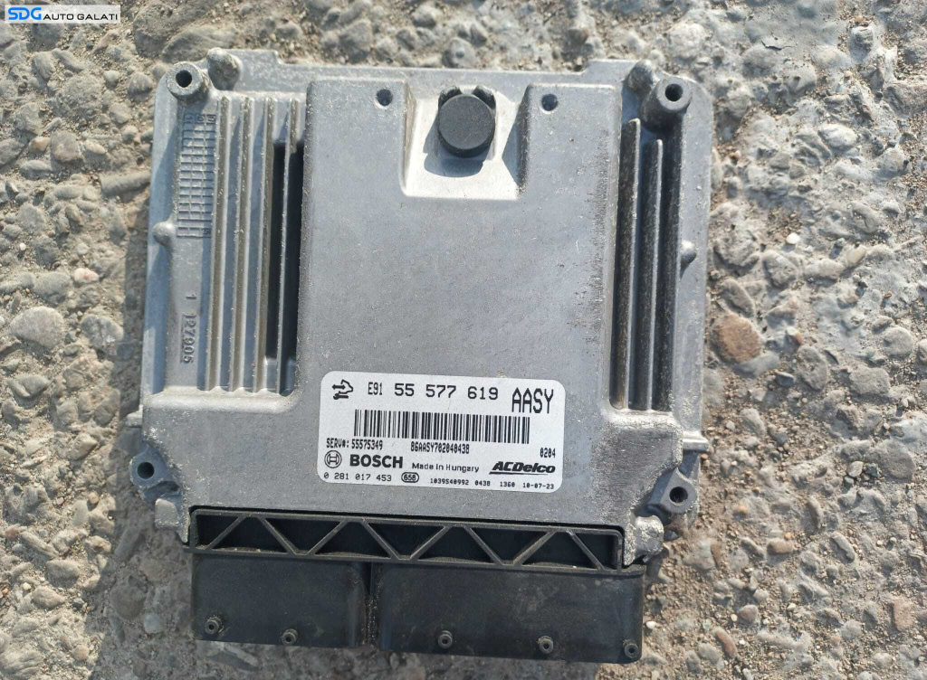 ECU Calculator Motor Opel Insignia A 2008 - 2015 Cod 55577619 0281017453 [C7407] [C7408]