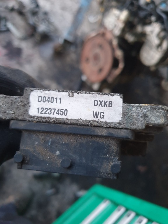 ECU Calculator motor Opel Meriva 1.4 12237450 DXKB Z14XE