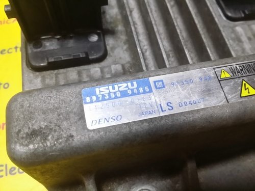 ECU Calculator motor Opel Meriva 1.7CDTI 97350948, 8973509485
