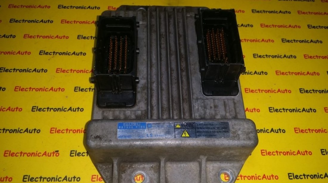 ECU Calculator motor Opel Meriva 1.7CDTI 97350948, 8973509485