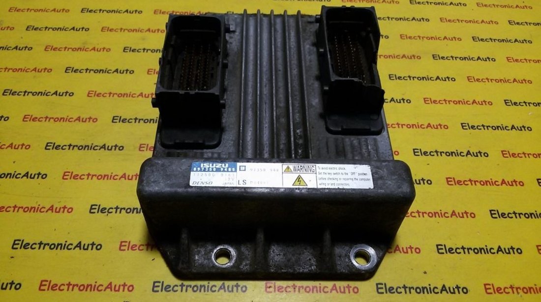 ECU Calculator motor Opel Meriva 1.7CDTI 97350948, 8973509485