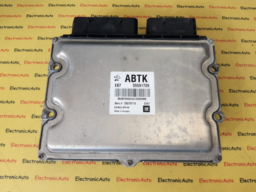 ECU Calculator motor Opel Mokka 1.7CDTI 55591709 ABTK
