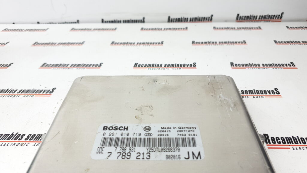 ECU Calculator Motor OPEL OMEGA, 0281010719 09266370 Y25DT, 7788391, 7789213,