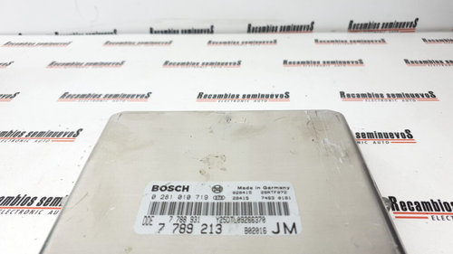 ECU Calculator Motor OPEL OMEGA, 0281010719 09266370 Y25DT, 7788391, 7789213,