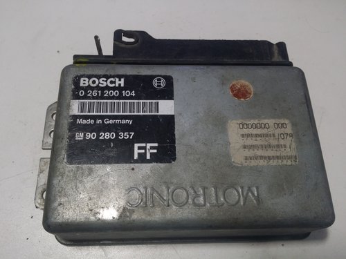 ECU Calculator motor Opel Omega 2.0 0261200104 ML4.1