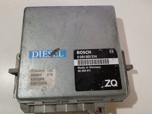 ECU Calculator motor Opel Omega 2.5TD 0281001214