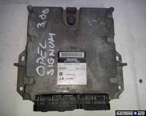 ECU Calculator motor Opel Signum 8973521854