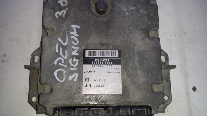ECU Calculator motor Opel Signum 8973521854