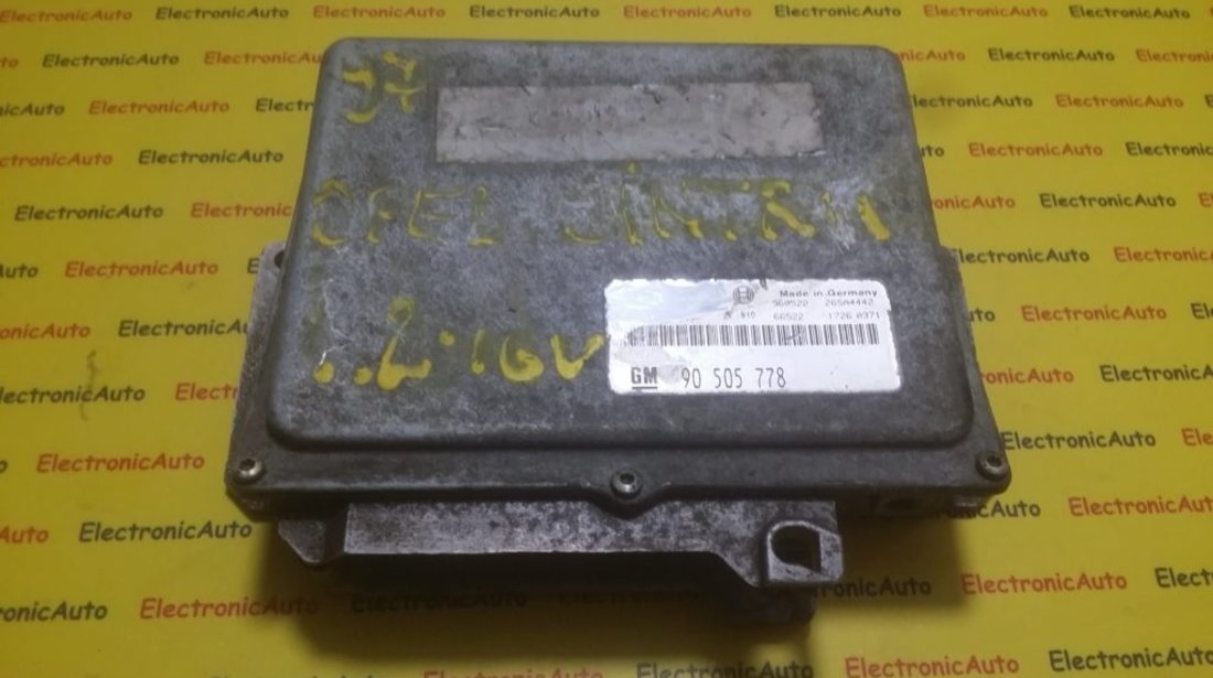 ECU Calculator motor Opel Sintra 2.2 0261203548, 90505778