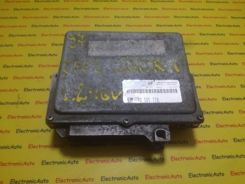 ECU Calculator motor Opel Sintra 2.2 0261203548, 90505778