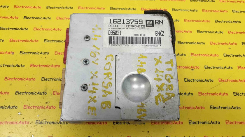 ECU Calculator motor Opel Tigra 1.4 16213759 RN BNKZ