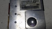 ECU Calculator motor Opel TIGRA 1.6 16227859 KH BR...