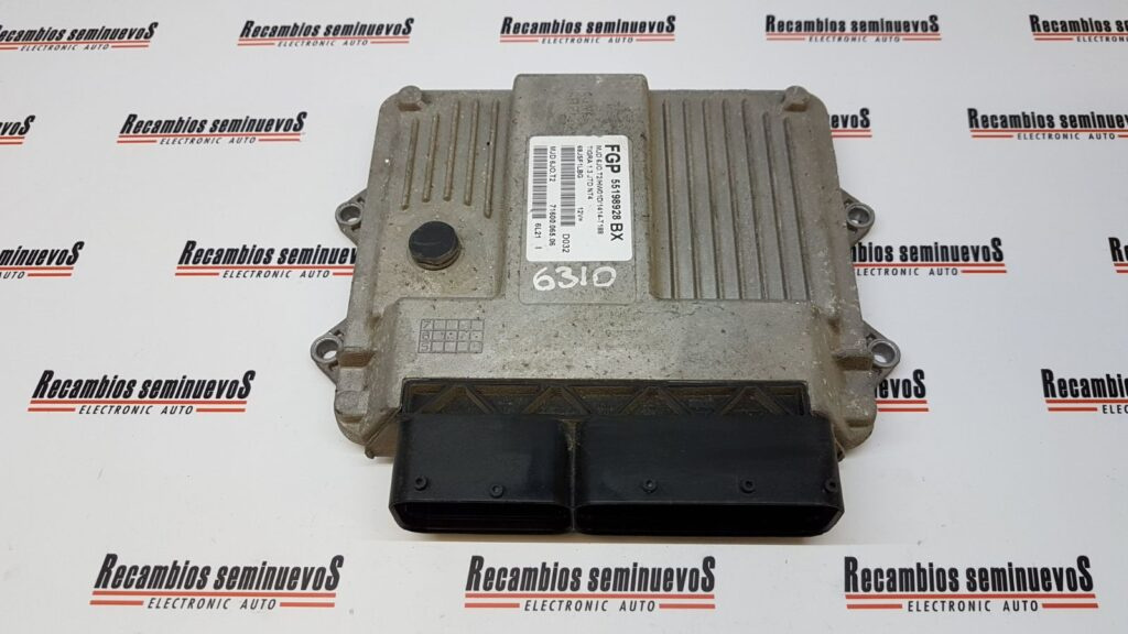 ECU Calculator Motor OPEL TIGRA, 7160006506, 55198928 BX, MJD6JOT2, HW01D,
