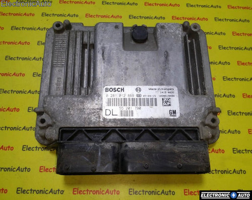 ECU Calculator motor Opel Vectra 0281012869, 55201790