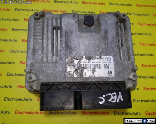 ECU Calculator motor Opel Vectra 0281012869, 55201790