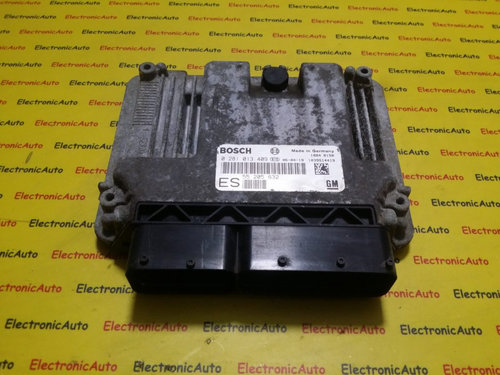 ECU Calculator motor Opel Vectra, 0281013409, 55205632,