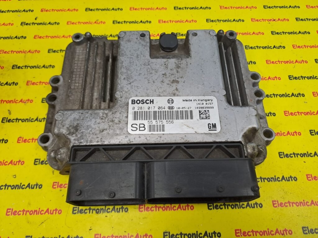 ECU Calculator motor OPEL VECTRA 0281017064, 55575556,
