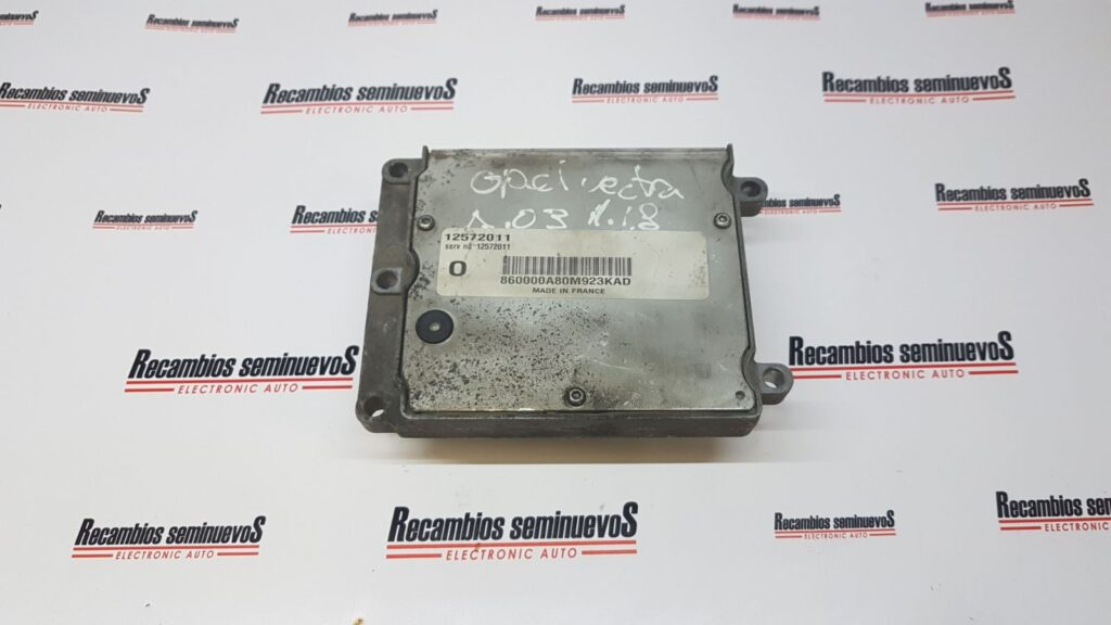 ECU Calculator Motor OPEL VECTRA 12572011,