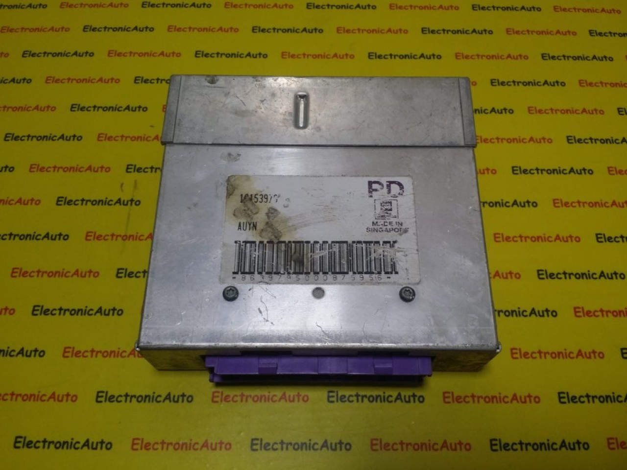 ECU Calculator Motor Opel Vectra, 16153979, AUYN