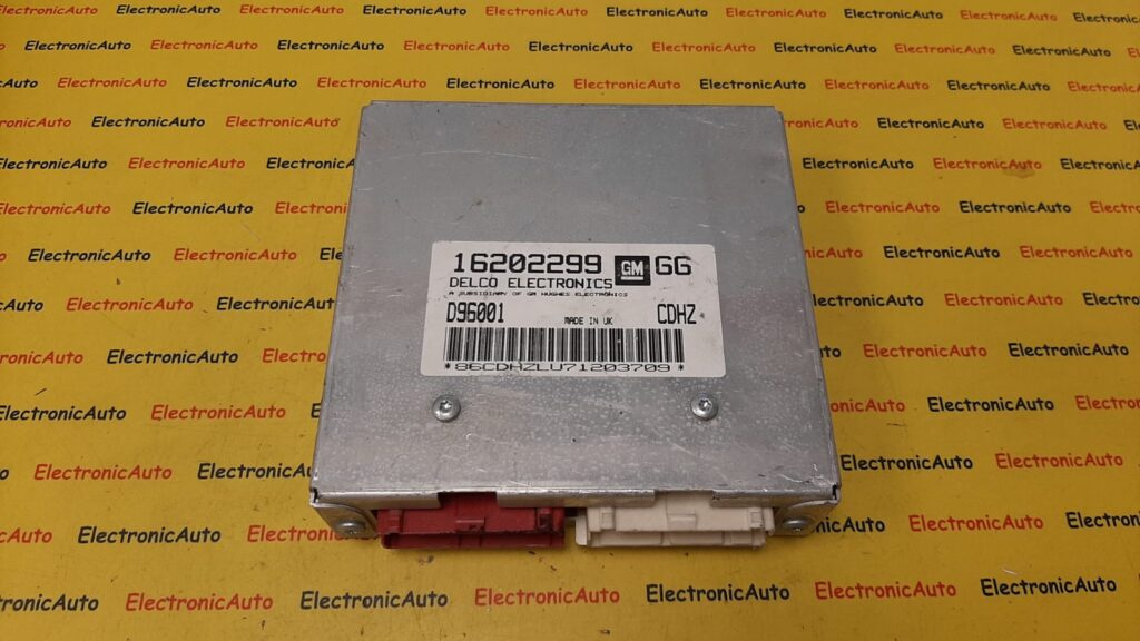 ECU Calculator Motor Opel Vectra 16202299, CDHZ