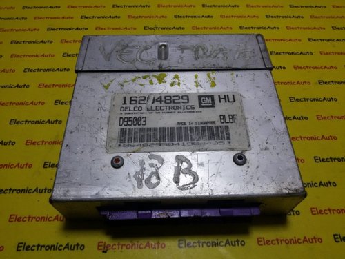 ECU Calculator motor Opel Vectra 16204829, D95003