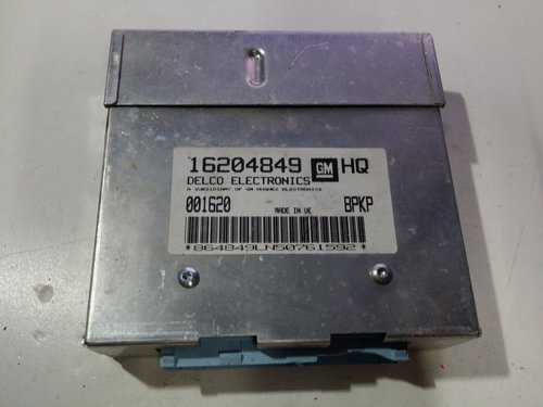 ECU Calculator motor Opel Vectra 16204849 HQ, BPKP