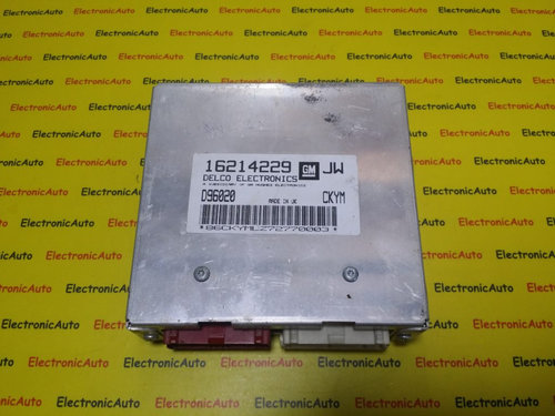 ECU Calculator Motor Opel Vectra, 16214229, CKYM, JW