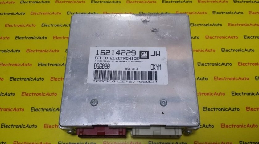 ECU Calculator Motor Opel Vectra, 16214229, CKYM, JW