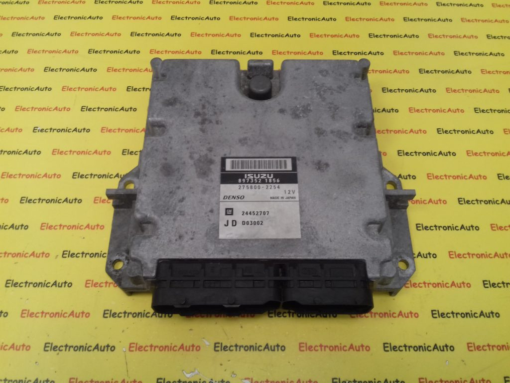 ECU Calculator Motor Opel Vectra, 8973521856, 2758002254