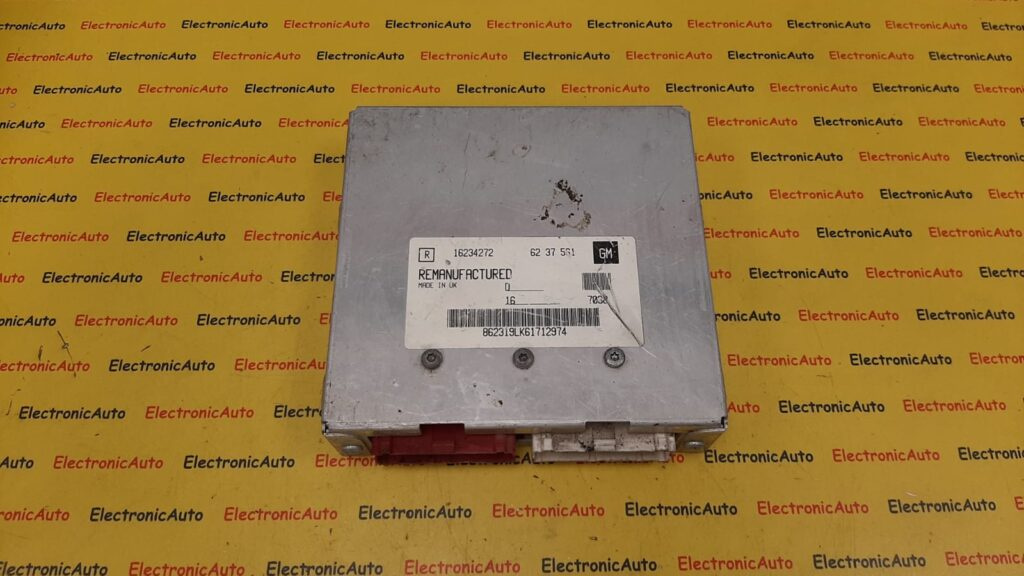 ECU Calculator motor Opel Vectra A 1.6 16234272, 6237561