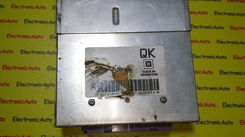 ECU Calculator motor Opel Vectra A 1.8 16162149 QK