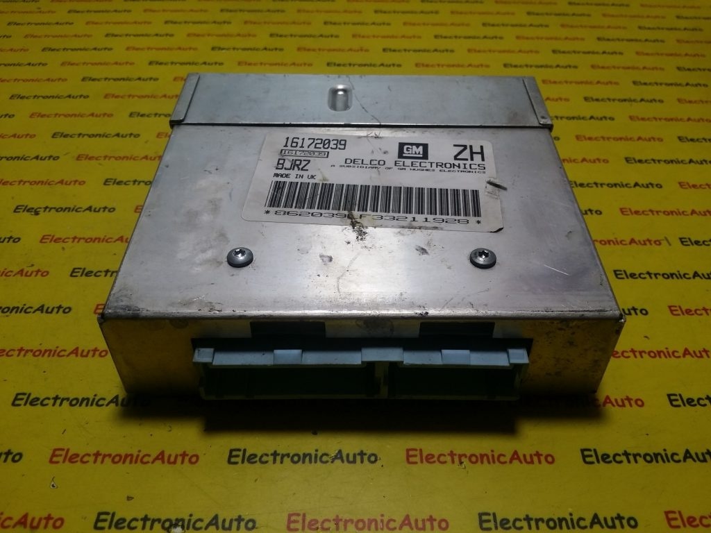 ECU Calculator motor Opel Vectra A 16172039 BJRZ ZH