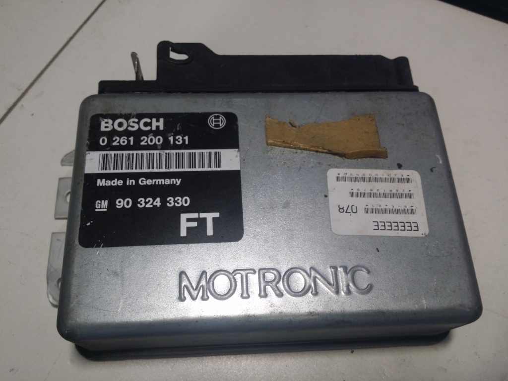 ECU Calculator motor Opel Vectra A 2.0 0261200131