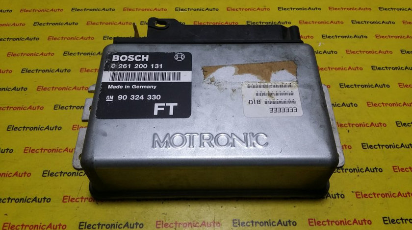 ECU Calculator motor Opel Vectra A 2.0 0261200131, 90324330