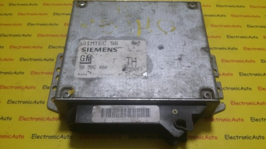 ECU Calculator motor Opel Vectra A 90506400, 5WK9062